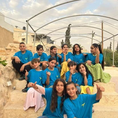 Expanding learning and community: comprehensive support for Palestinian students