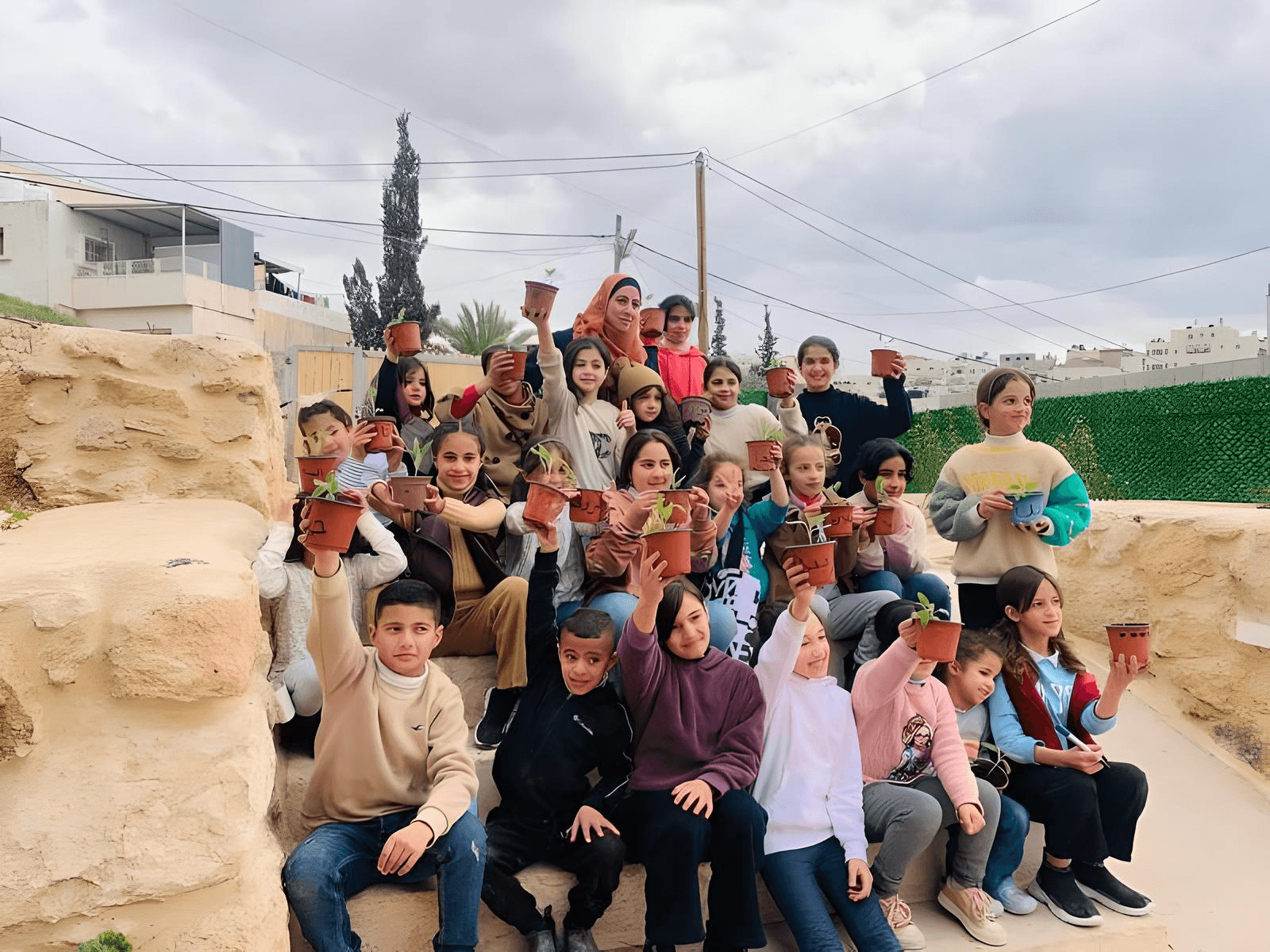 Expanding Learning and Community: Opening the Window for Palestinian Students