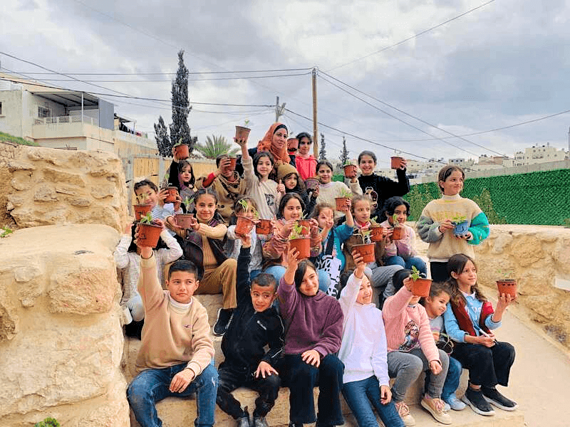 Expanding Learning and Community: Opening the Window for Palestinian Students
