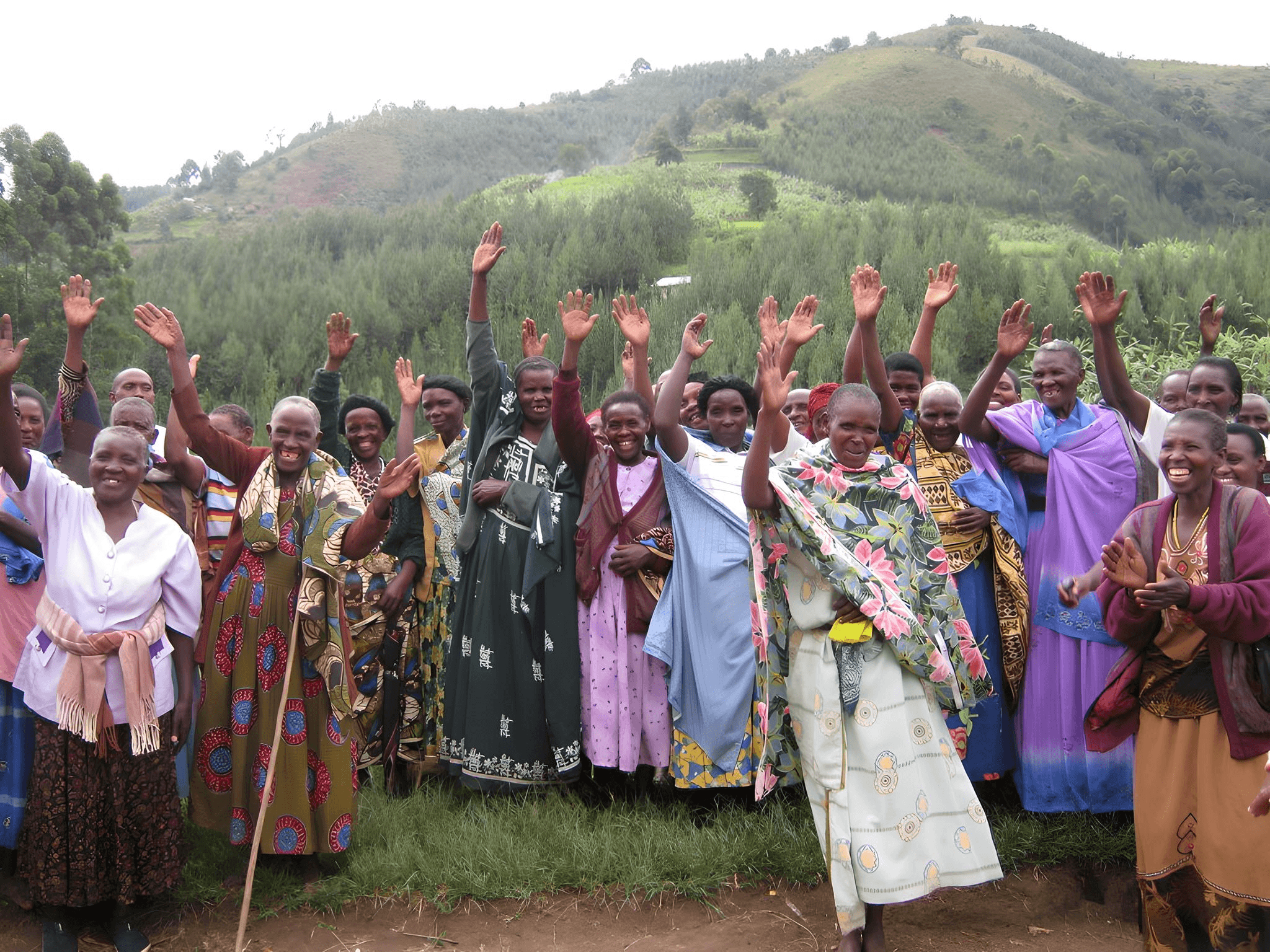I provided light for grandmothers in Uganda.