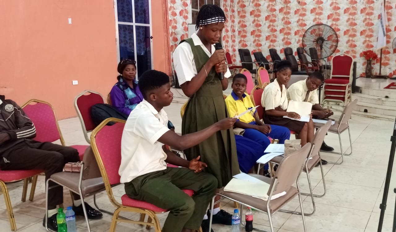 Young Delegates Model UN conference in Liberia